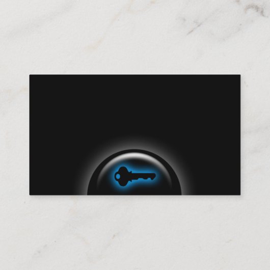 Cartes de visite Locksmith (Dos)