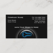 Cartes de visite Locksmith (Devant)