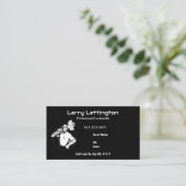 Cartes de visite Locksmith professionnels simples (Debout devant)