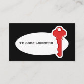 Cartes de visite Locksmith uniques et modernes (Devant)