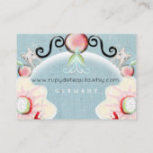 Cartes de visite Logo Chat (Dos)