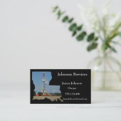 Cartes de visite Louisana d'huile et d'industrie (Debout devant)