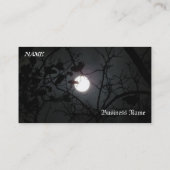 Cartes de visite lunaires (Dos)