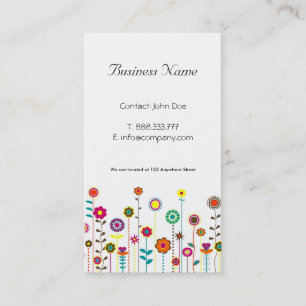 Cartes de visite lunatiques