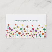 Cartes de visite lunatiques (Dos)