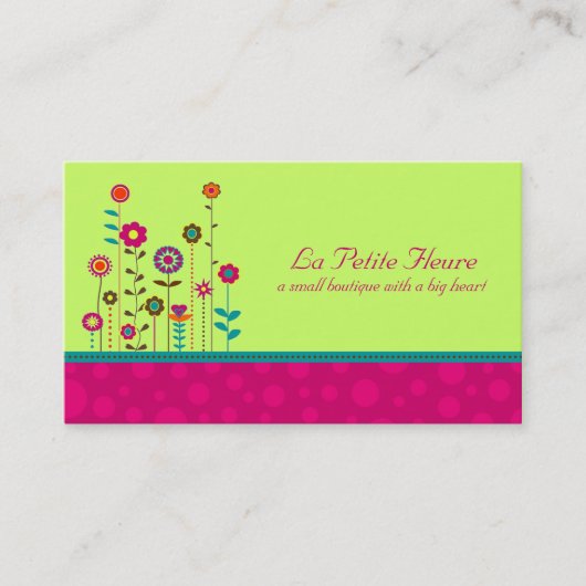 Cartes de visite lunatiques (Devant)