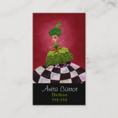 Cartes de visite lunatiques (Devant)