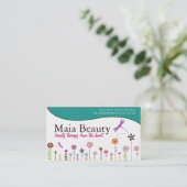 Cartes de visite lunatiques (Debout devant)