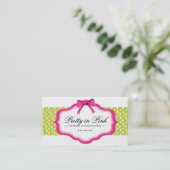 Cartes de visite lunatiques (Debout devant)