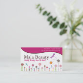 Cartes de visite lunatiques (Debout devant)