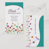 Cartes de visite lunatiques (Devant / Derrière)