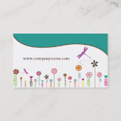 Cartes de visite lunatiques (Dos)