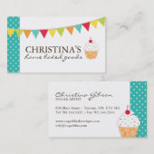 Cartes de visite lunatiques d'artiste de petit (Devant / Derrière)