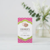 Cartes de visite lunatiques de biscuit (Debout devant)