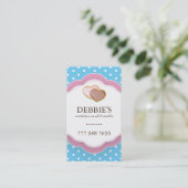 Cartes de visite lunatiques de biscuit (Debout devant)