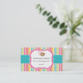 Cartes de visite lunatiques de biscuits (Debout devant)