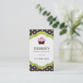 Cartes de visite lunatiques de boulangerie (Debout devant)