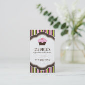 Cartes de visite lunatiques de boulangerie (Debout devant)