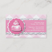 Cartes de visite lunatiques de boulangerie (Dos)