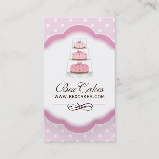 Cartes de visite lunatiques de boulangerie (Devant)