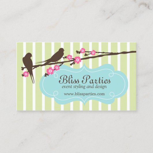 Cartes de visite lunatiques de dénommer et de (Devant)