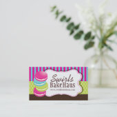 Cartes de visite lunatiques de Macarons (Debout devant)
