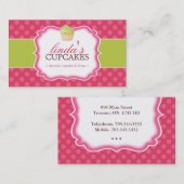 Cartes de visite lunatiques et mignons de petit (Devant / Derrière)