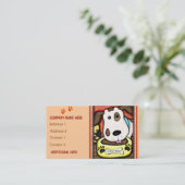 Cartes de visite lunatiques faits sur commande de (Debout devant)