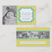 Cartes de visite lunatiques personnalisables de (Devant / Derrière)