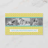 Cartes de visite lunatiques personnalisables de (Dos)