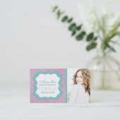 Cartes de visite lunatiques personnalisables de (Debout devant)