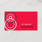 Cartes de visite Luxe Frais Carte de visite profes (Dos)