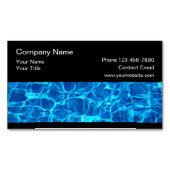 Cartes de visite magnétiques (devant)