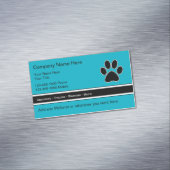 Cartes de visite magnétiques (In Situ)