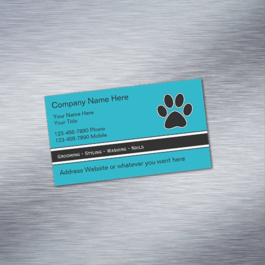 Cartes de visite magnétiques (In Situ)