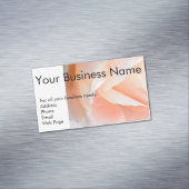 Cartes de visite magnétiques - Auto-promotion (In Situ)