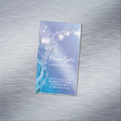 Cartes de visite magnétiques de la grâce brillante (In Situ)