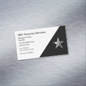 Cartes de visite magnétiques de la sécurité vidéo (In Situ)