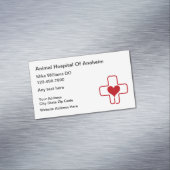 Cartes de visite magnétiques de l'hôpital animal (In Situ)