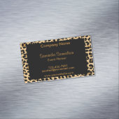 Cartes de visite magnétiques de motif fait sur (In Situ)