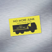 Cartes de visite Magnétiques De Retrait De Câbles  (In Situ)