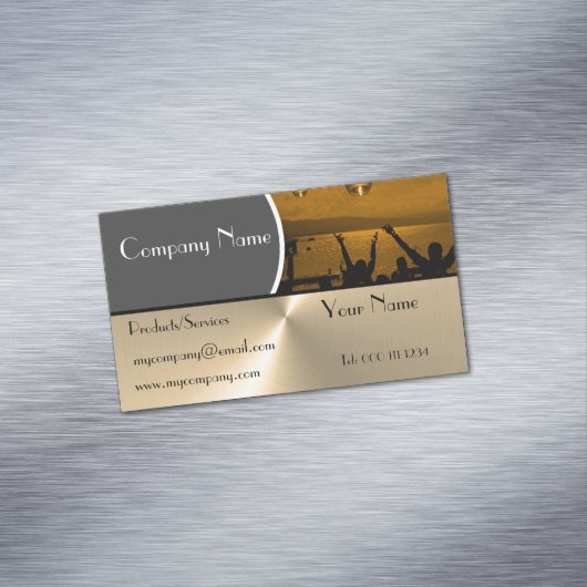 Cartes de visite magnétiques personnalisés avec ph (In Situ)