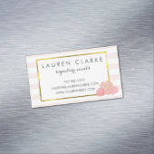 Cartes de visite magnétiques Pink Strike & Blush P (In Situ)