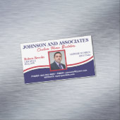 Cartes de visite magnétiques professionnels (In Situ)