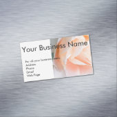 Cartes de visite magnétiques - promotion (In Situ)