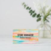 Cartes de visite magnifiques (Debout devant)