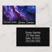 Cartes de visite magnifiques (Devant / Derrière)
