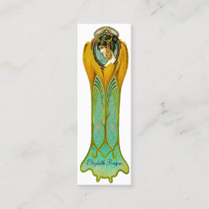 Cartes de visite maigres de ~ d'enchantement de