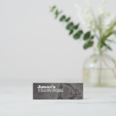 Cartes de visite maigres de excavation (Debout devant)