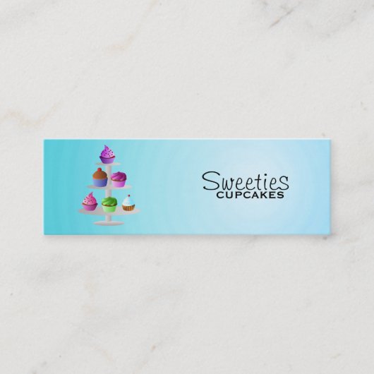 Cartes de visite maigres de petits gâteaux (Devant)